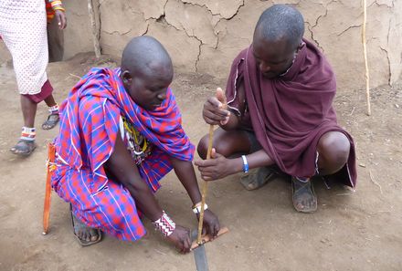 Kenia Familienreise - Kenia for family - Massai