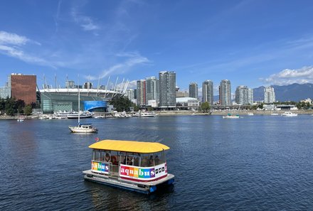 Westkanada for family - Familienurlaub Kanada - Vancouver Aquabus