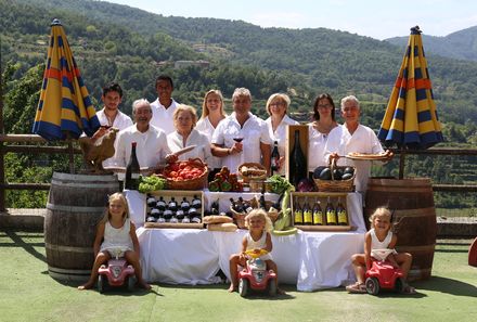 Familienurlaub in Piemont - Das Team der Azienda Gallo