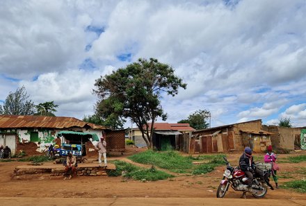 Kenia Familienreise - Kenia for family - Kenianisches Dorf