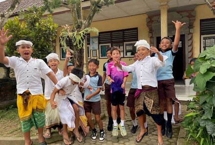 Bali mit Jugendlichen - Java & Bali Family & Teens - Kinder mit Einheimischen