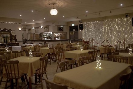 Irland for family - Familienreise Irland - The Ritz Hotel Restaurant