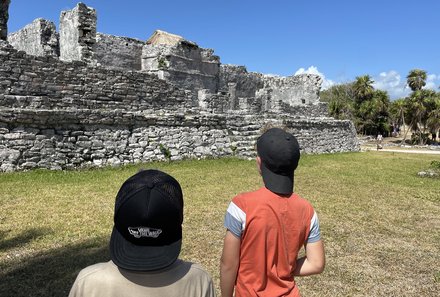 Mexiko Familienreise Kinder Tulum 