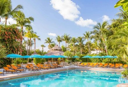 Florida Rundreise mit Kindern - The Palms Hotel & Spa Miami Beach Pool