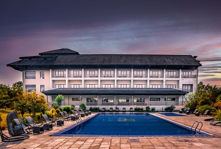 Nepal for family - Soaltee Westend Resort - Pool