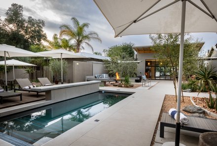 Namibia mit Kindern - Namibia for family individuell - Windhoek - The Elegant Guesthouse - Pool