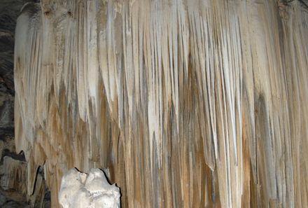 Garden Route mit Kindern  - Tropfsteinhöhle