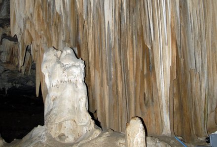 Südafrika Garden Route mit Kindern - Oudtshoorn - Cango Caves