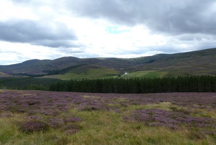 Schottland Familienreise - Schottland mit Kindern - Landschaft in den Highlands