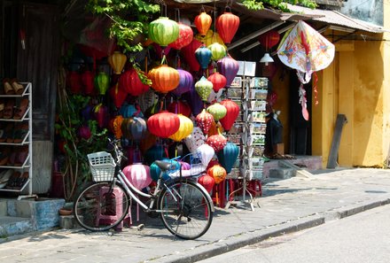 Familienreise Vietnam - Vietnam for family Summer - Läden in Hoi An Familienreise Vietnam - Vietnam for family Summer - Läden in Hoi An 