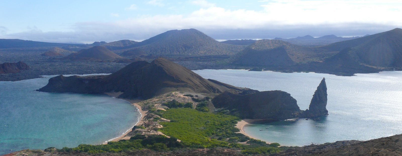 Galapagos mit Jugendlichen - Reisebericht über Galapagos - Galapagos Berge