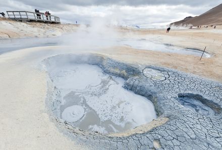 Island mit Kindern - Island for family - Feuer und Eis