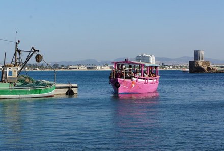Israel mit Kindern - Israel Teens on Tour - Akkoboot