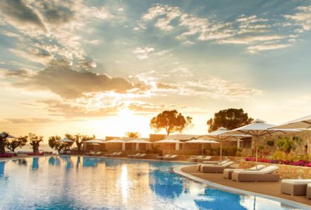 Griechenland Familienreise - Chalkidiki for family - Ikos Olivia Pool