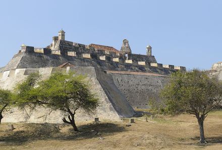 Kolumbien Familienreise - Kolumbien Family & Teens individuell - Cartagena - Stadtmauern