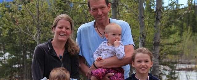 Gruppenbild von Familie Perren