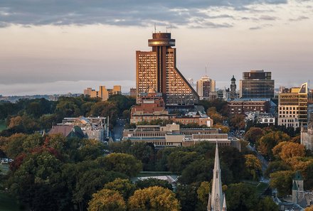 Ostkanada for family - Ostkanada Familienreise mit Kindern - Hotel Le Concorde Quebec - Umgebung