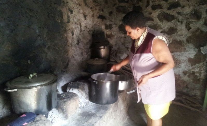 Kapverden mit Kindern - Kochen mit Einheimischen