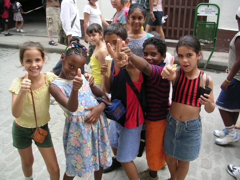 Kuba mit Kindern - 10 Gründe nach Kuba zu reisen - Kubanische Kinderfreundlichkeit