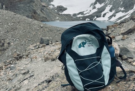 Patagonien Family & Teens - Laguna de los Tres am Mount Fitz Roy - For Family Reisen Rucksack