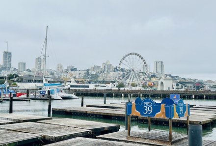 USA Südwesten mit Kindern - USA for family individuell - Kalifornien, Nationalparks & Las Vegas - Pier 39 - Fisherman's Wharf San Francisco