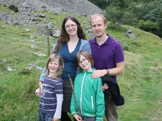 Fernreisen mit Kindern - Familienfoto