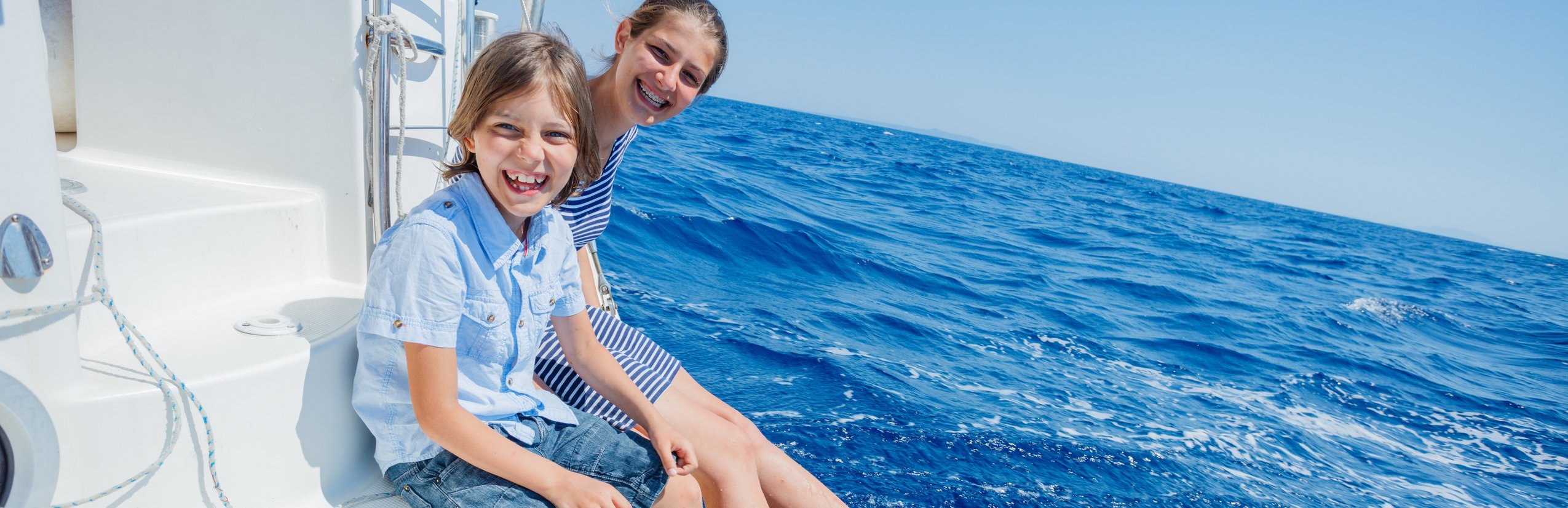 Segelreise mit Kindern - Segeln For Family Reisen - Yacht - Segeln für Familien