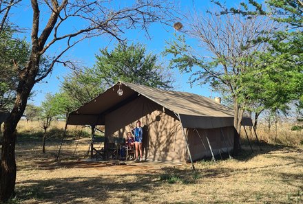 Tansania Familienreise - Tansania for family - Serengeti - Ronjo Camp