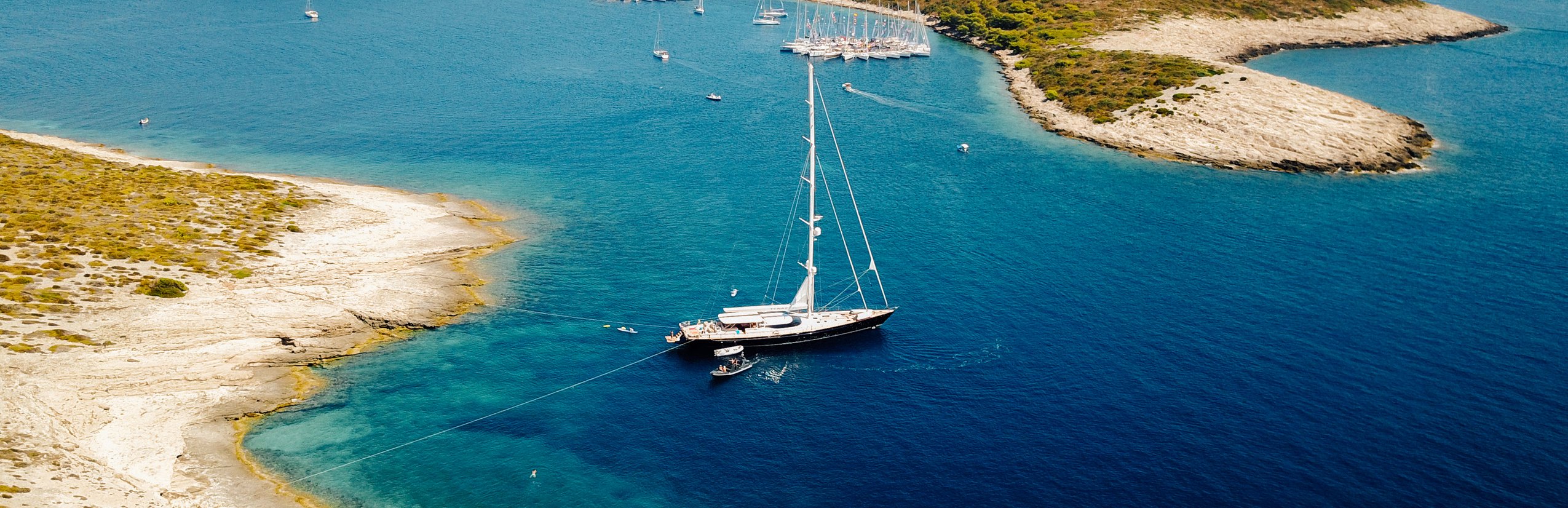 Kroatien Urlaub mit Kindern - Kroatien mit Kindern - Segeltörn mit Kindern Kroatien - Segelyacht