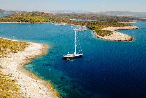 Reiseziele 2020 für Familien - Kroatien - Segelyacht