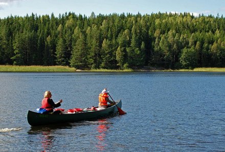 Familienreise Schweden - Schweden for family - Wald am See