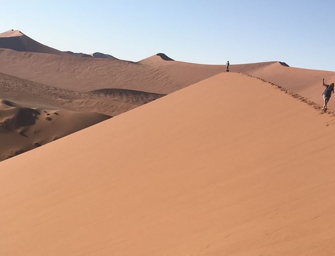 Namibia - Kind in der Wüste 