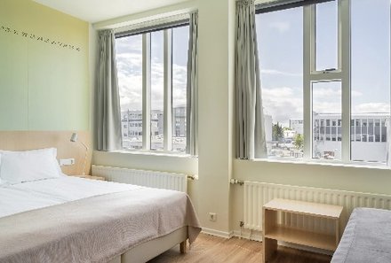 Familienreise Island -  Island for family - Reykjavik - Reykjavik Lights Hotel - Zimmer