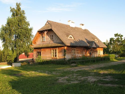 Polen Familienurlaub - Mamucia Dolina Holzhaus