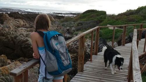 Südafrika Familienreise mit Jugendlichen - Teenager Rucksack