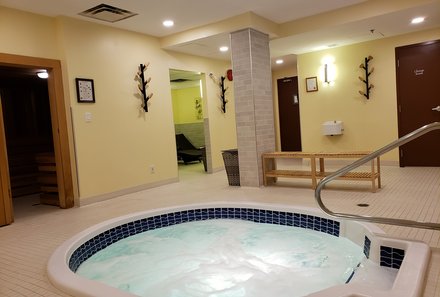 Westkanada for family - Familienurlaub Kanada - Sun Peaks Lodge Pool
