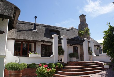Südafrika - Südafrika for family and teens - Whale Rock Luxury Lodge Hermanus - Aussen 3