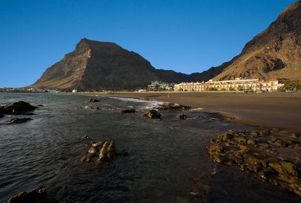 La Gomera Familienurlaub - Strand La Gomera