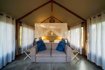 Namibia Familienreise_Namibia for family individuell - Etosha Nationalpark - Mushara Bush Lodge & Camp - Zimmer