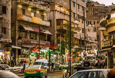 Jordanien Rundreise mit Kindern - Jordanien for family - Amman Stadtzentrum