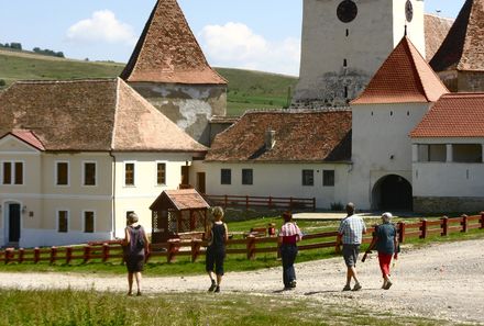 Rumänien Familienreise - Rumänien for family - Kirchenburg