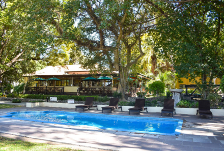 Botswana FIT - Cresta Rileys Hotel - Maun  - Pool