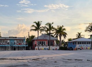 Florida Familienreise - Fort Myers Strand