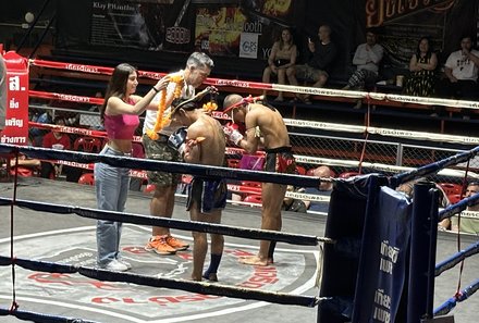 Thailand Familienreisen - Thailand Family & Teens - Thaiboxen Wettkampf