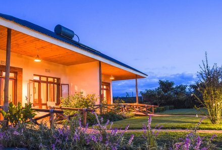 Familienreise Tansania - Tansania mit Kindern - Marera Valley Lodge - Unterkunft