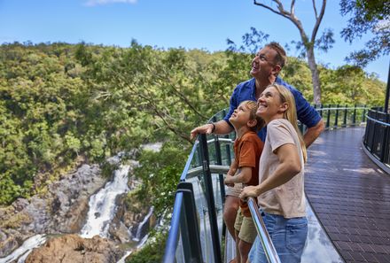 Australien for family - Australien Familienreise - Familie Aussichtspunkt