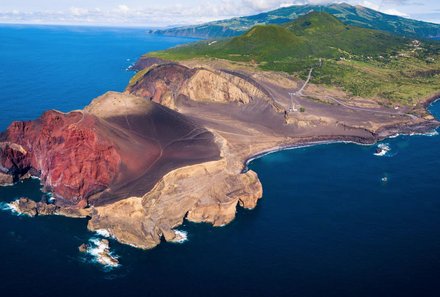 Azoren Family & Teens - Faial Island - Vulkanlandschaft