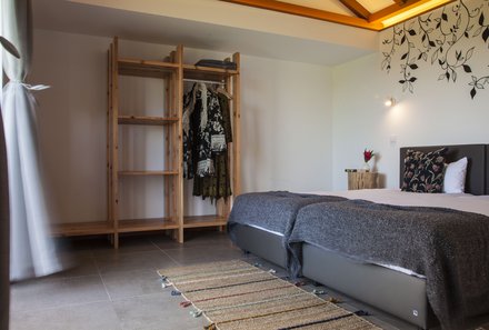 Azoren Family & Teens - Patio Eco Lodge - Schlafzimmer