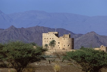 Oman mit Kindern - Oman for family - Festung