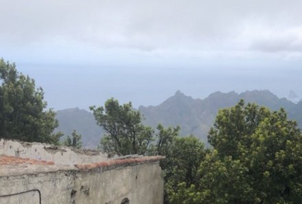 Teneriffa Familienurlaub - Teneriffa for family - Anagagebirge - Blick in das Gebirge